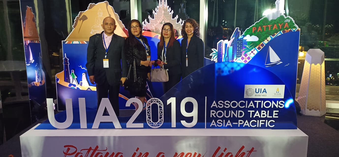 🌏 GAITF Joins UIA Round Table Asia-Pacific 2019 in Pattaya, Thailand