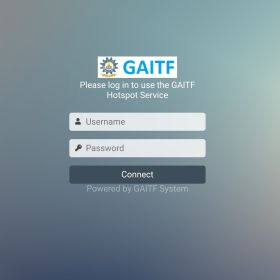 GAITF Internet Hotspot: Empowering Teachers and Admin Staff
