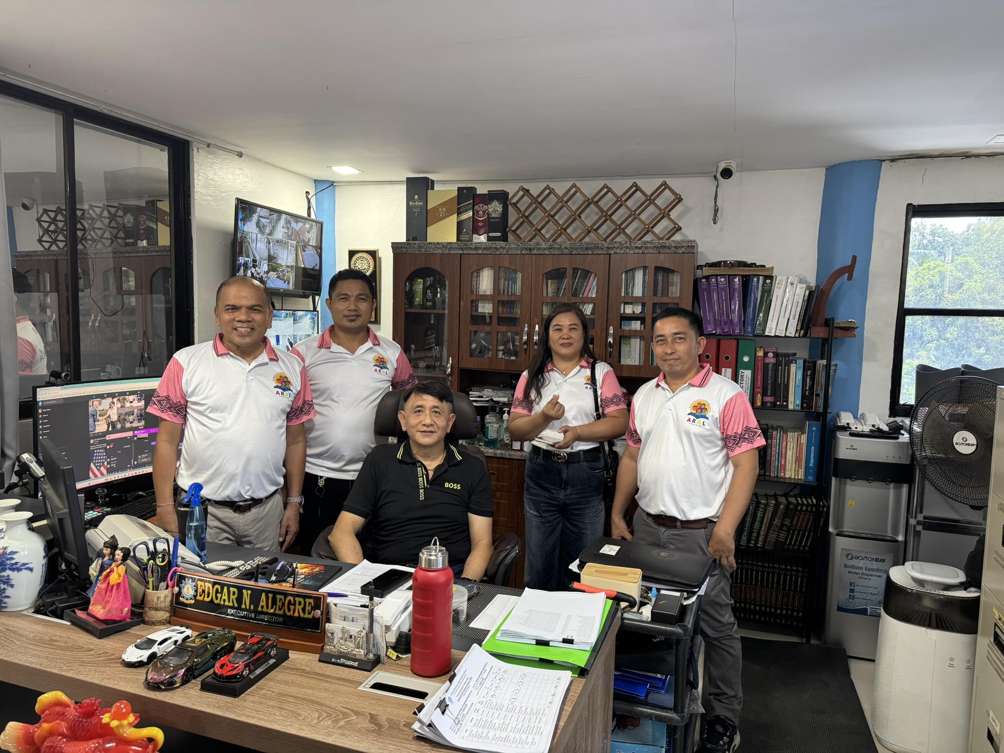 GAITF Welcomes DepEd: A Meaningful Ocular Visit and a Step Forward for SSHS