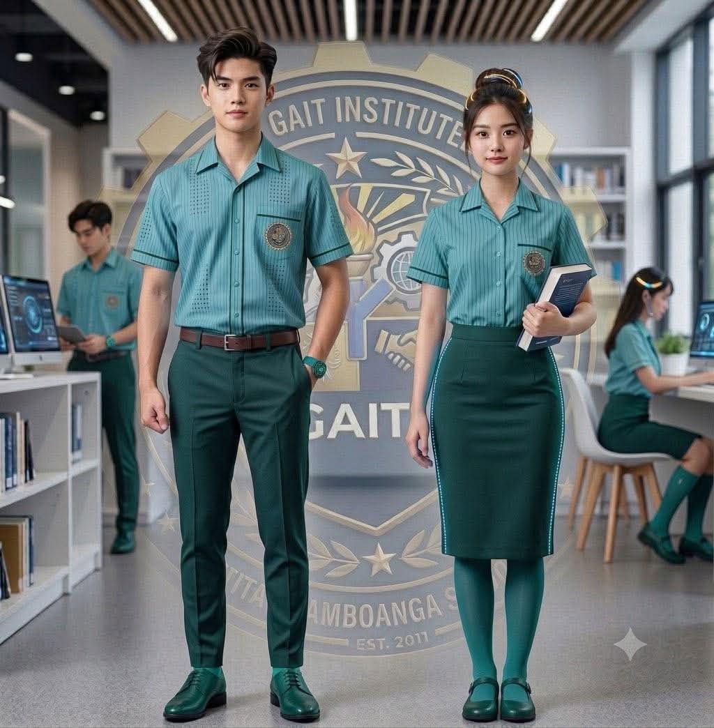 GAITF Junior High School Uniform
