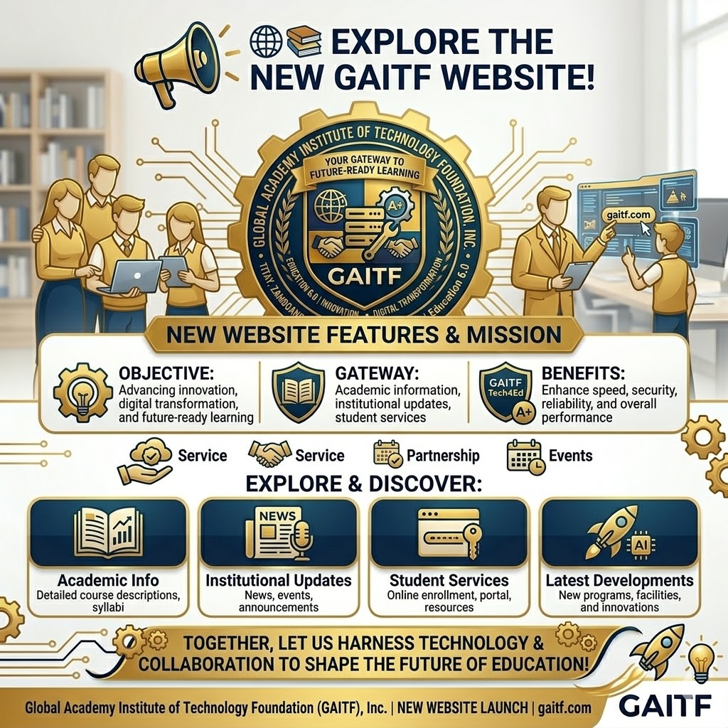 GAITF Launches Enhanced Website to Support Education 6.0 and Digital Transformation